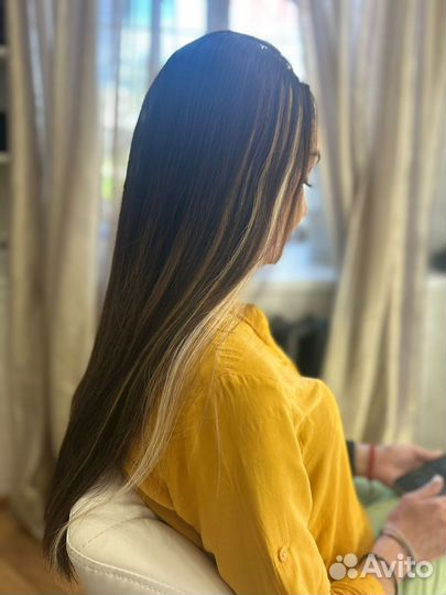 Наращивание волос