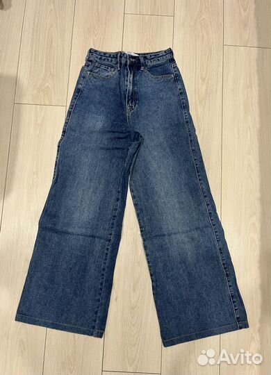 Джинсы клеш befree