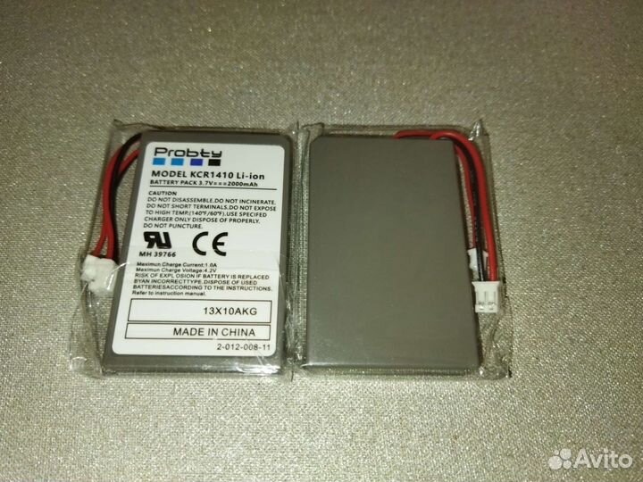 Аккумулятор геймпада Dualshock PS4 всех ревизий