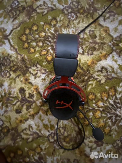 Игровые наушники hyperx cloud
