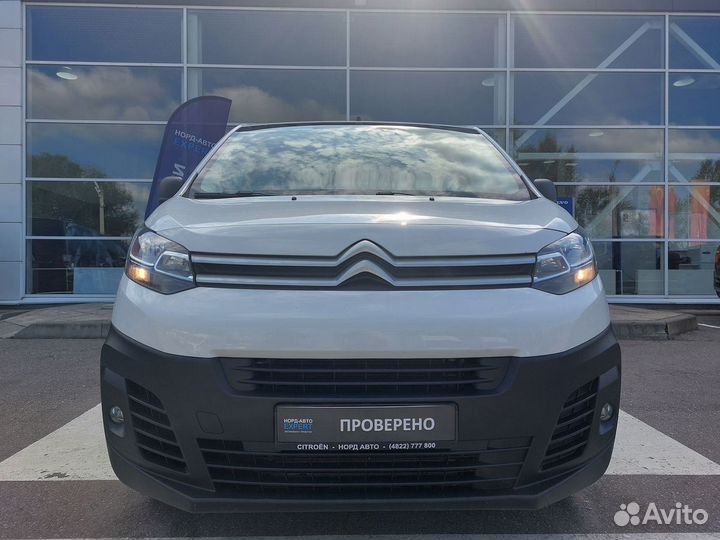 Citroen Jumpy 2.0 МТ, 2021, 50 501 км