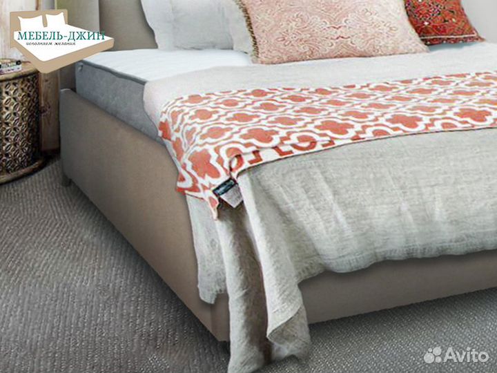 Кровати с мягким изголовьем