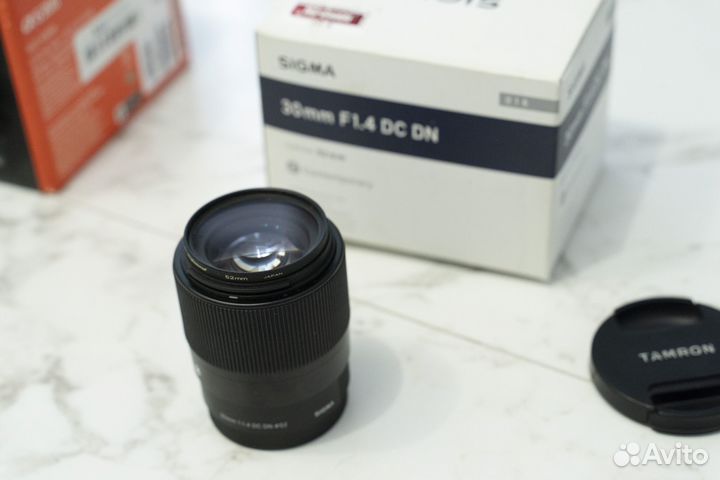 Объектив Sigma 30mm f/1.4 dcdn Sony E Contemporary