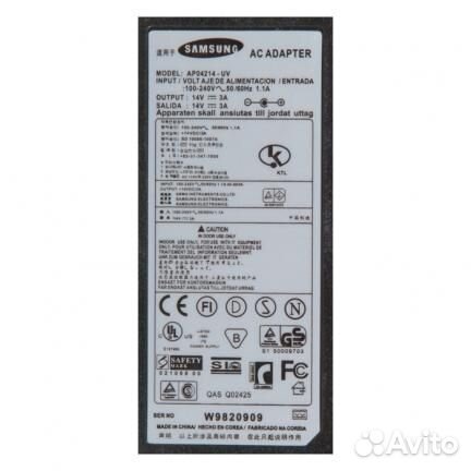 Блок питания для монитора LCD Samsung, Dell, Compa