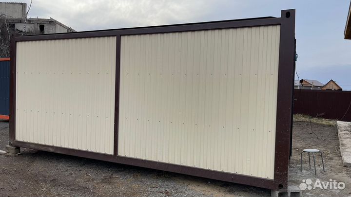 Аренда строительных вагон-бытовок