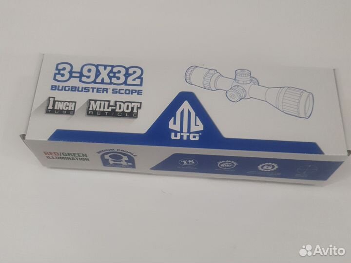 Оптический прицел UTG 3-9х32