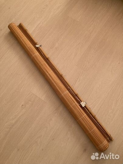 Рулонные шторы бамбук