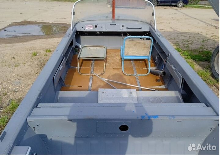 Моторная лодка 