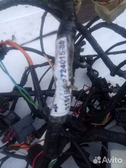 Проводка UAZ 3151 2008 31519
