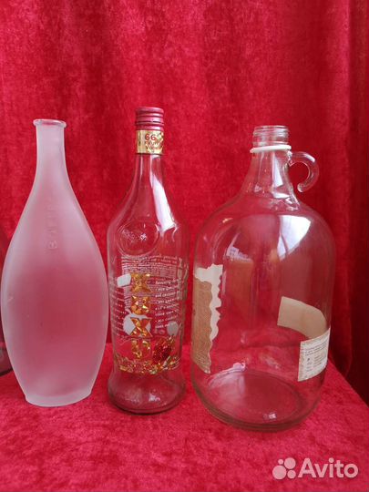 Бутылки для декупажа