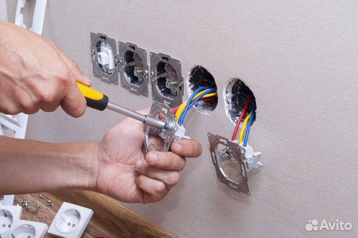 Электрик. Частный мастер на час