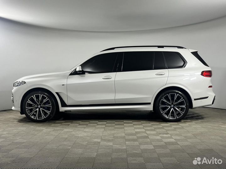 BMW X7 3.0 AT, 2020, 27 000 км