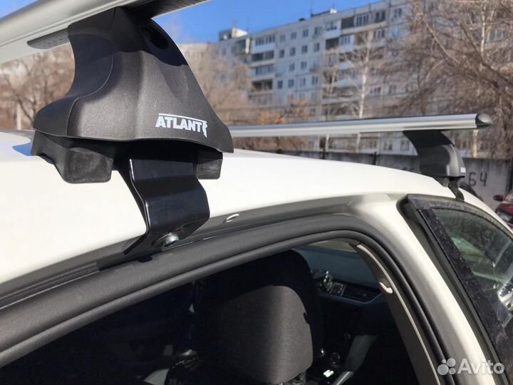 Багажник Skoda Octavia A7 (liftback) (sedan)