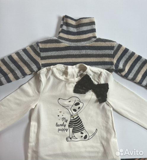 Пакет вещей для девочки 74-80