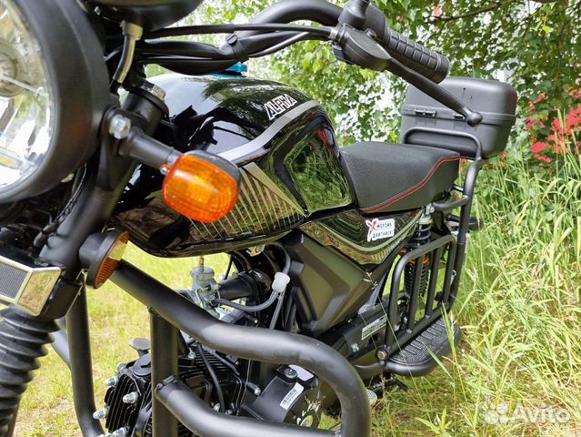 Мопед promax alpha tourist 150(49) хаки