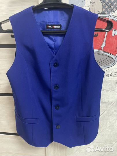 Жилет школьный