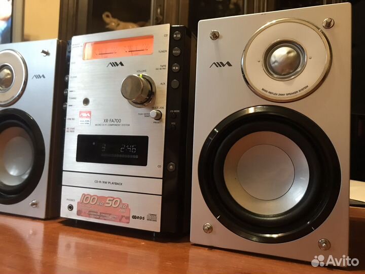 Музыкальный центр aiwa XR-FA700