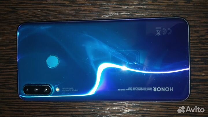 HONOR 20 Lite (RU), 4/128 ГБ