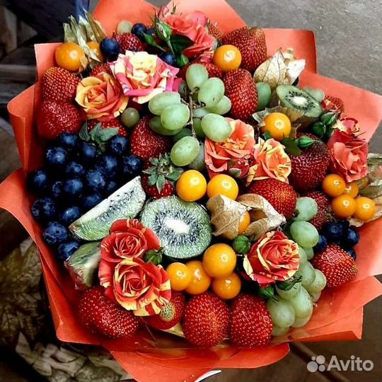 Съедобные букеты