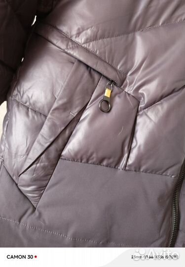 Пуховик женский зимний 48 размер