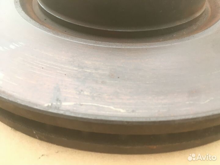 Subaru Forester SJ передний тормозной диск турбо