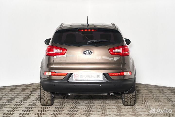 Kia Sportage, 2012