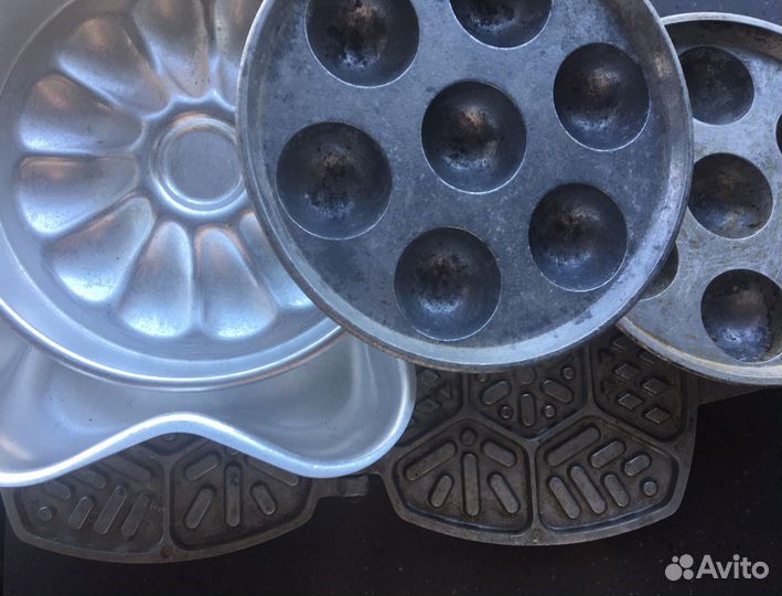 Форма для выпечки СССР