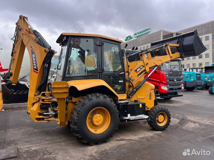 Экскаватор-погрузчик Sany BHL75, 2024