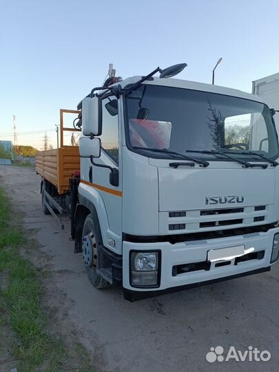 Isuzu FVR34 с КМУ, 2015