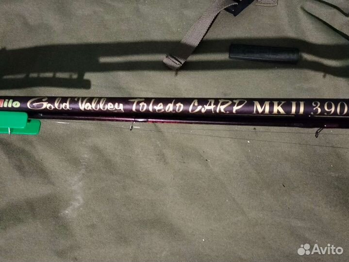 Матчевое удилище Milo Gold Valley Toledo Carp MK2