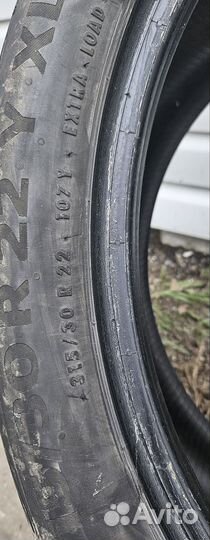 Continental PremiumContact 6 SUV 275/35 R22 и 315/30 R22