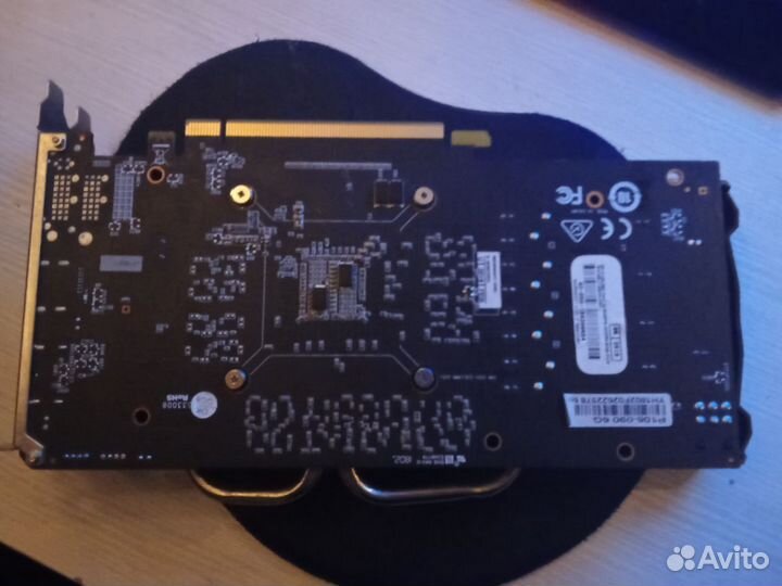 Видеокарта p106-100 6 gb (аналог 1060)