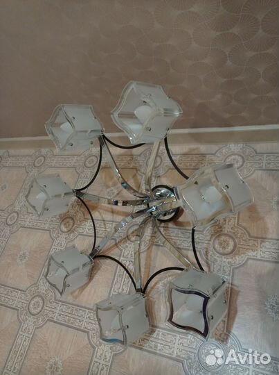 Люстра потолочная