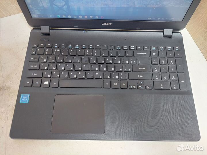 Ноутбук Acer Extensa EX2519 (4 ядра/ram4/SSD)