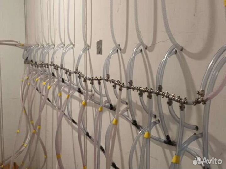 Установка пивного оборудования