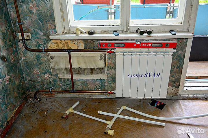 Сварщик сантехник