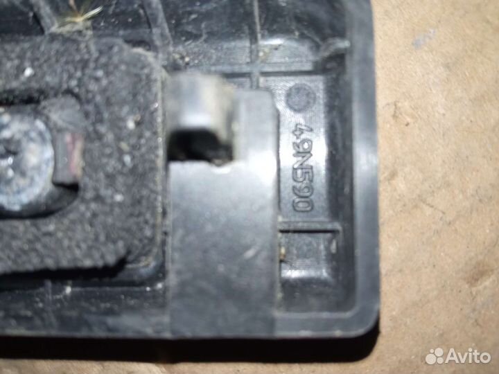 KIA Soul кнопка крышки багажника