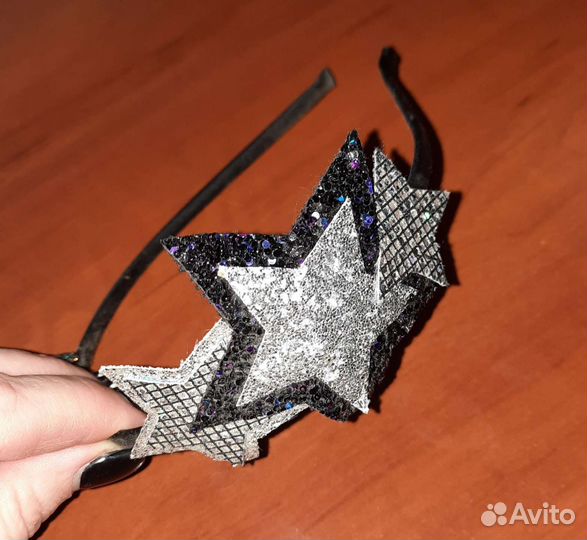 Ободок для волос пакетом