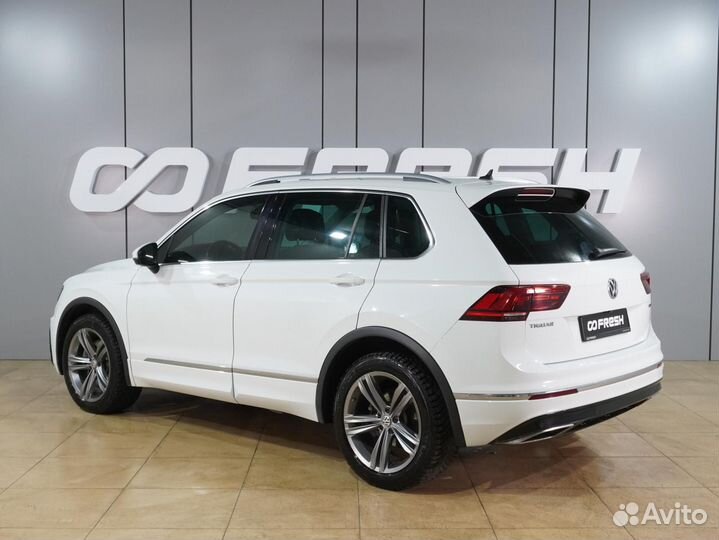 Volkswagen Tiguan 2.0 AMT, 2019, 102 166 км