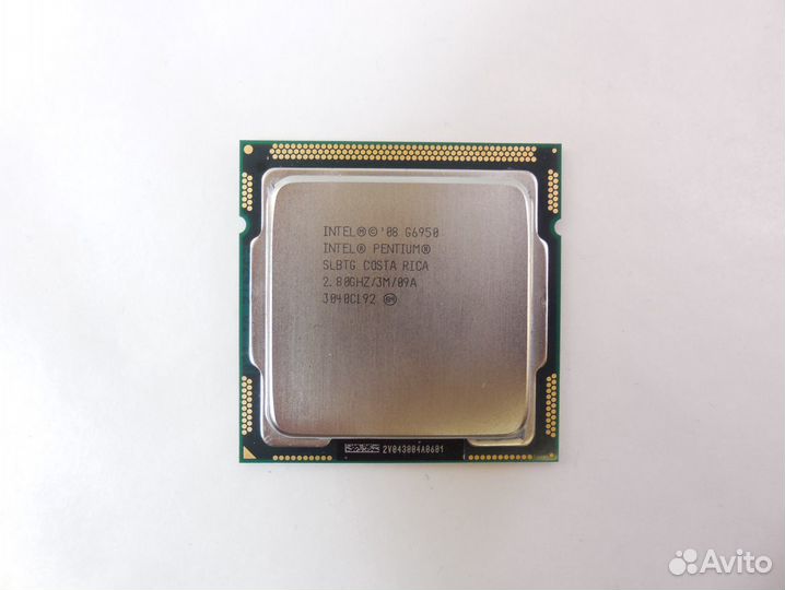 Процессор Intel Pentium G6950 2.8 GHz LGA1156 73W