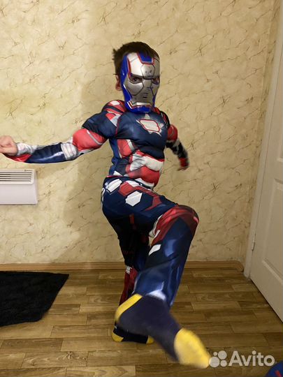 Костюм Патриота,новогодний костюм,маска, пират