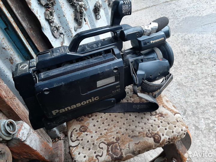 Видеокамера panasonic Рэтро
