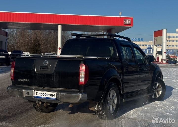 Nissan Navara 2.5 AT, 2010, 309 000 км