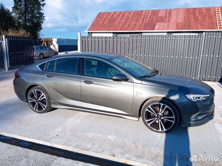Opel Insignia 2.0 AT, 2018, 118 000 км