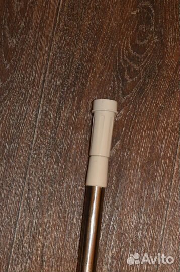 Карниз для ванной телескопический 140-265 см сталь