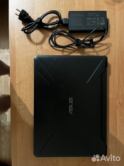 Игровой ноутбук asus tuf gaming