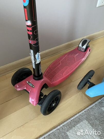 Самокаты Mini Micro и Micro Deluxe