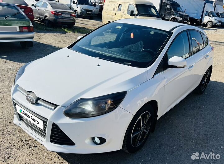 Ford Focus 1.6 AMT, 2012, 200 000 км