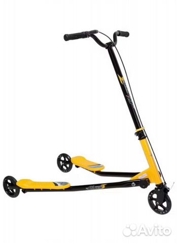 Инерционный самокат Fliker F3