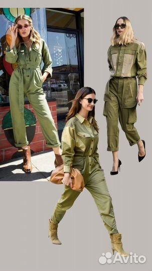 Хлопковый комбинезон Lichi. M (L)